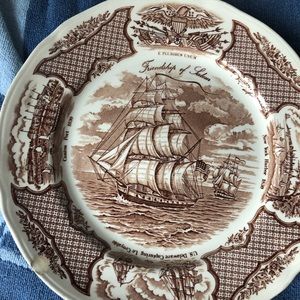Three vintage Collectable plates